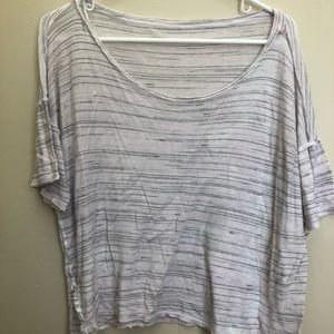 Relaxed fit tee